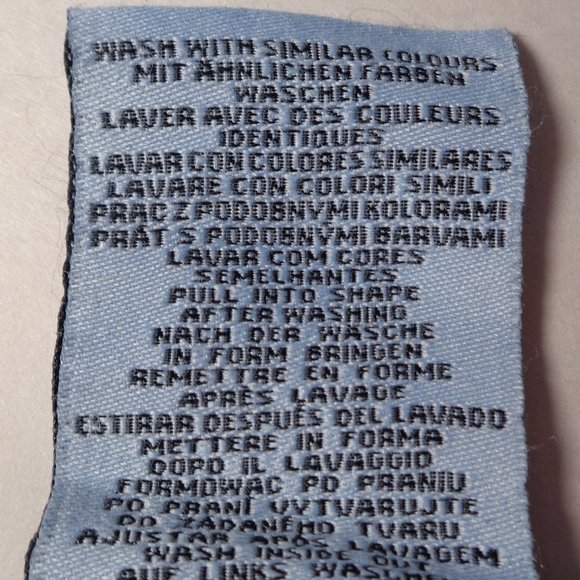 Blend Size 30W 29L REGULAR FIT Blue Cotton New Button Fly Men's Jeans - Picture 11 of 14